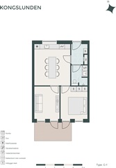 Billede 10. Lejlighed, Ellebrinken, Lystrup 