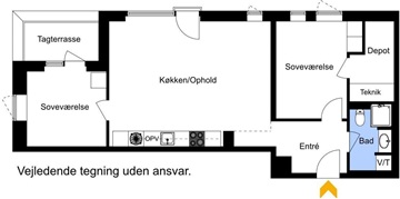 Photo 8. Apartment, Bifrostgade, Åbyhøj 