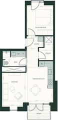 Photo 4. Apartment, Cikoriegade, Hedensted 