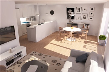 Photo 1. Apartment, Blumersgade, Horsens 