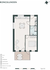 Billede 10. Lejlighed, Ellebrinken, Lystrup 