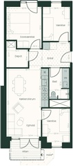 Photo 4. Apartment, Cikoriegade, Hedensted 