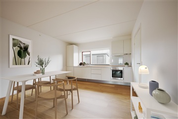 Billede 3. Lejlighed, Ellebrinken, Lystrup 
