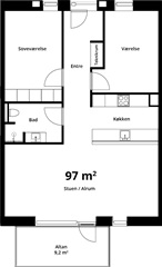 Photo 6. Apartment, Blumersgade, Horsens 