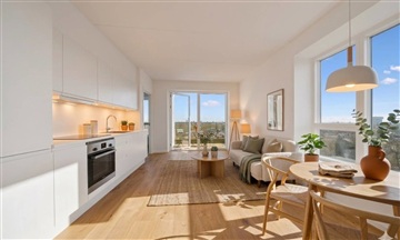 Billede 3. Lejlighed, Hannemanns Allé, København S 