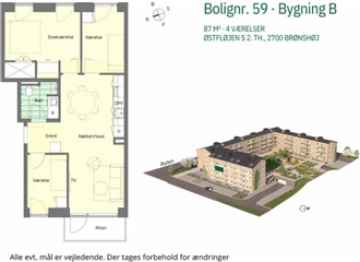 Photo 11. Apartment, Østfløjen, Brønshøj 