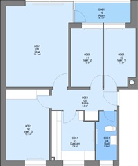 Photo 1. Apartment, H.C. Andersens Vej, Viborg 