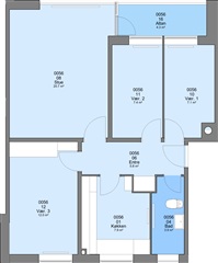 Photo 1. Apartment, H.C. Andersens Vej, Viborg 