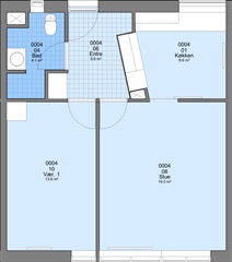 Photo 1. Apartment, Grønnegade, Viborg 