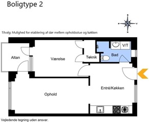 Billede 14. Lejlighed, Amaliegade, Aarhus C 