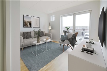 Photo 2. Apartment, Tulipanhaven, Aarhus N 