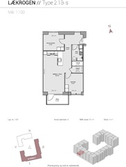 Photo 16. Apartment, Lækrogen, Albertslund 