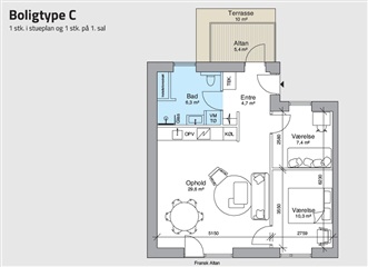 Photo 9. Apartment, Huslodsvej, Fredericia 