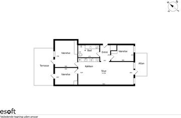 Photo 16. Apartment, Vigerslev Allé, Valby 