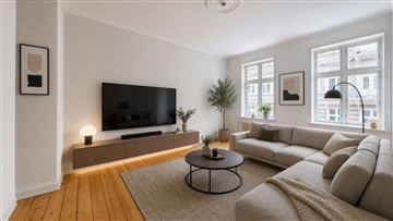 Photo 1. Apartment, Danmarksgade, Aalborg 
