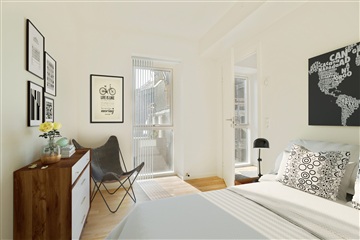 Photo 3. Apartment, Søren Frichs Vej, Aarhus C 