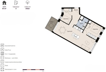 Photo 13. Apartment, Guldblommevej, Ballerup 