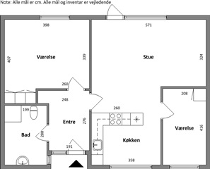 Photo 1. Apartment, Thyrasvej, Holmegaard 