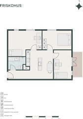 Photo 4. Apartment, Daugbjergvej, Aarhus C 