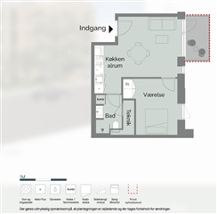 Photo 6. Apartment, Lokesvej, Åbyhøj 