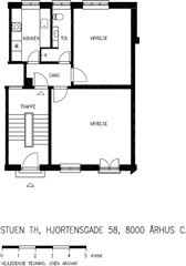 Photo 2. Apartment, Hjortensgade, Aarhus C 