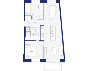 Billede 1. Lejlighed, Munkebjergvænget, Odense M 
