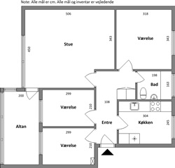 Photo 1. Apartment, Østre Alle, Skjern 