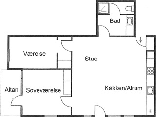 Photo 10. Apartment, Bygmestervej, København NV 