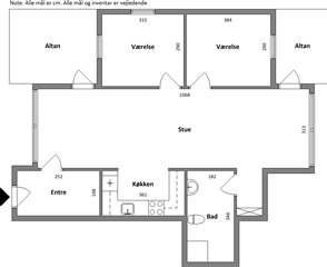 Photo 1. Apartment, Udsigten, Tarm 