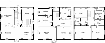Billede 6. Hus/villa, Ehlersvej, Hellerup 
