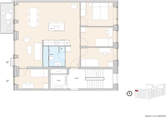 Photo 6. Apartment, Else Alfelts Vej, København S 