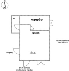 Photo 1. Apartment, Klitvej, Ålbæk 