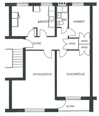 Photo 1. Apartment, Dyssegården, Holstebro 