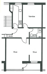 Photo 1. Apartment, Hunsballevej, Holstebro 