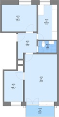Photo 8. Apartment, Konvalvej, Aalborg 
