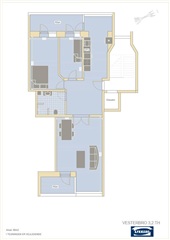 Photo 1. Apartment, Vesterbro, Aalborg 