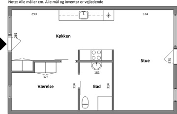 Billede 1. Lejlighed, Dronningensgade, Randers C 