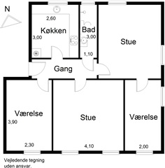 Billede 19. Lejlighed, Carl Plougs Vej, Kolding 