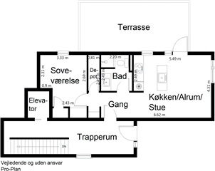 Photo 9. Apartment, Kildevældet, Aalborg 