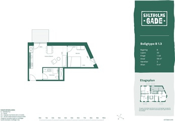 Photo 13. Apartment, Æbeløgade, Aarhus C 