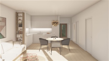 Photo 1. Apartment, Stenlængegårdens Kvarter, Næstved 