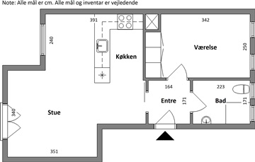Photo 1. Apartment, Niels Ebbesens Gade, Randers C 