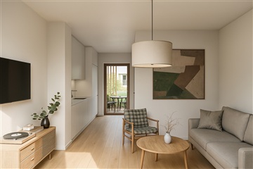 Photo 2. Apartment, Stenlængegårdens Kvarter, Næstved 