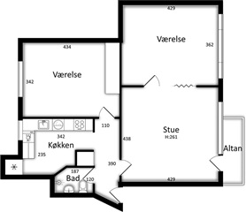 Billede 9. Lejlighed, Sønderport, Aarhus C 