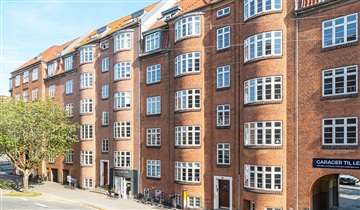 Billede 1. Lejlighed, Ålborggade, Aarhus C 
