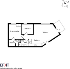 Photo 8. Apartment, Høje Taastrup Boulevard, Taastrup 