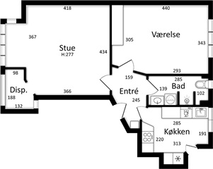 Photo 8. Apartment, Søndre Ringgade, Aarhus C 