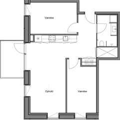Photo 9. Apartment, Møllevangs Allé, Aarhus N 