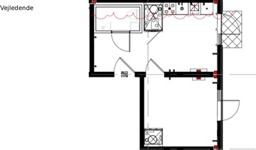 Photo 1. Apartment, Ved Amagerbanen, København S 