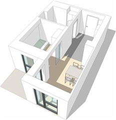 Photo 2. Apartment, Promenadebyen, Odense C 